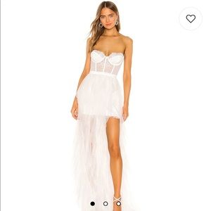 Revolve x For Love and Lemons Bustier Dress